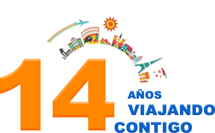 14 años viajando contigo